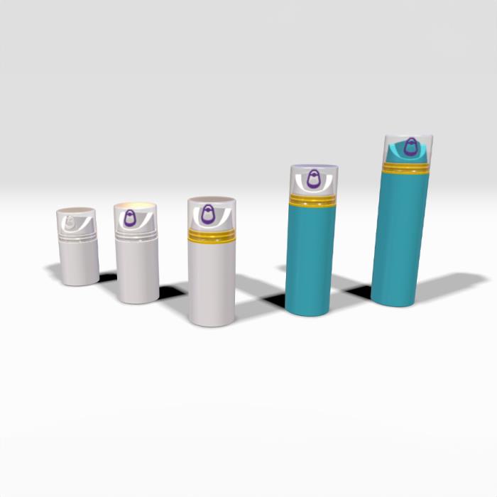 World's 3D Promo: Airlessio, the Clever Airless Dispenser